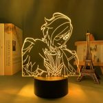 Genshin Impact Kaeya Acrylic 3D Led Lamp 2