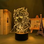 Genshin Impact Albedo 3D Table Lamp 4