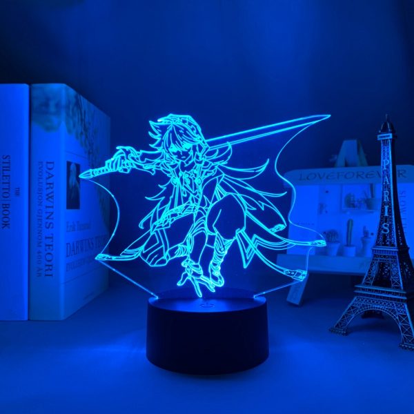 Genshin Impact 3D Led Light Razor 2
