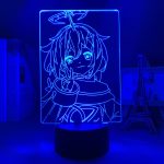 3d Led Light Lamp Genshin Impact Paimon NPC Acrylic Led Lamp Game 3