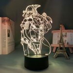Genshin Impact Beidou Acrylic 3d Led Night Light Lamp 4