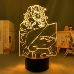 Genshin Impact Fischl Acrylic LED Lamp 4