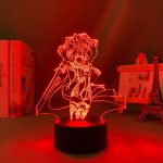 Genshin Impact Eula Acrylic 3D Led Lamp Game 4