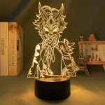 Genshin Impact Xiao Acrylic Led Lamp Game 2