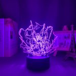 Genshin Impact Xiao Acrylic LED 3D Lamp