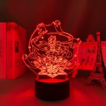 Genshin Impact Qiqi Wish Acrylic Led Lamp Game 3