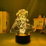 Genshin Impact Eula Acrylic 3D Led Lamp Game 2