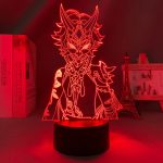 Genshin Impact Xiao Acrylic Led Lamp Game 3