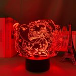 Genshin Impact Hu Tao Acrylic Led Lamp Game 4