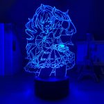 Gaenshin Impact Barbara Acrylic Led Lamp Game 3