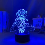 Genshin Impact Eula Acrylic 3D Led Lamp Game 3