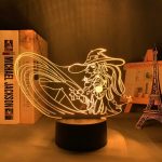 Genshin Impact Lisa 3D Acrylic Led Light Game Lamp 4