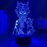 Genshin Impact Xiao Acrylic Led Lamp Game 4