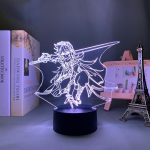 Genshin Impact 3D Led Light Razor