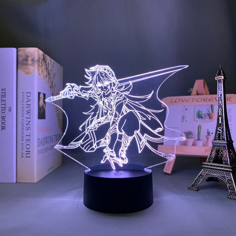Genshin Impact 3D Led Light Razor 1