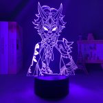 Genshin Impact Xiao Acrylic Led Lamp Game