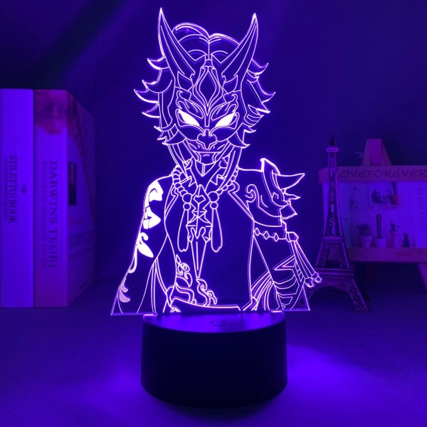Genshin Impact Xiao Acrylic Led Lamp Game 1