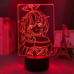 3d Led Light Lamp Genshin Impact Paimon NPC Acrylic Led Lamp Game 4