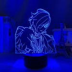 Genshin Impact Kaeya Acrylic 3D Led Lamp 1