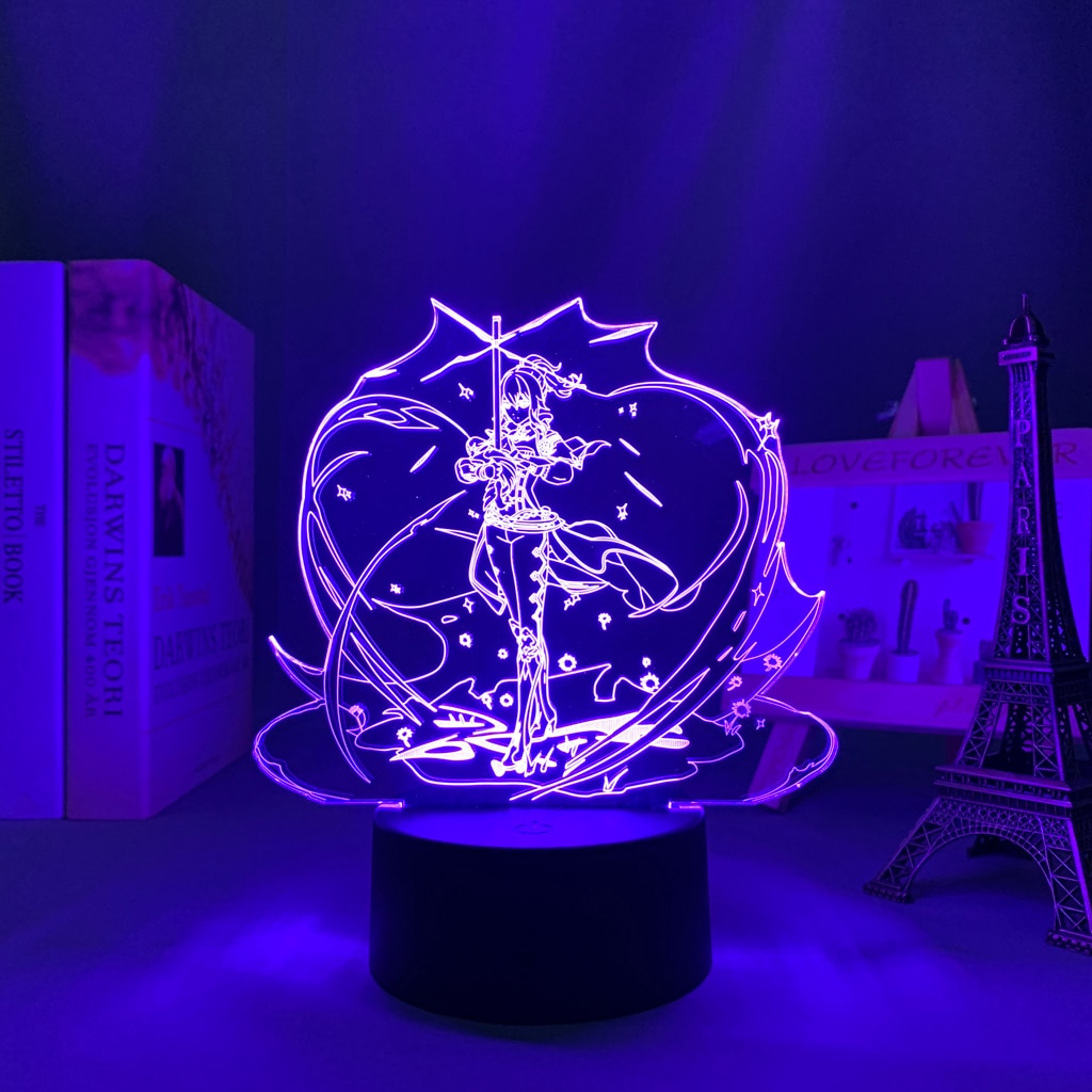 Genshin Impact Jean Acrylic LED Lamp | GenshinBox