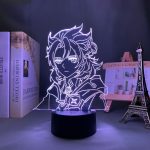 Genshin Impact Albedo 3D Table Lamp 2