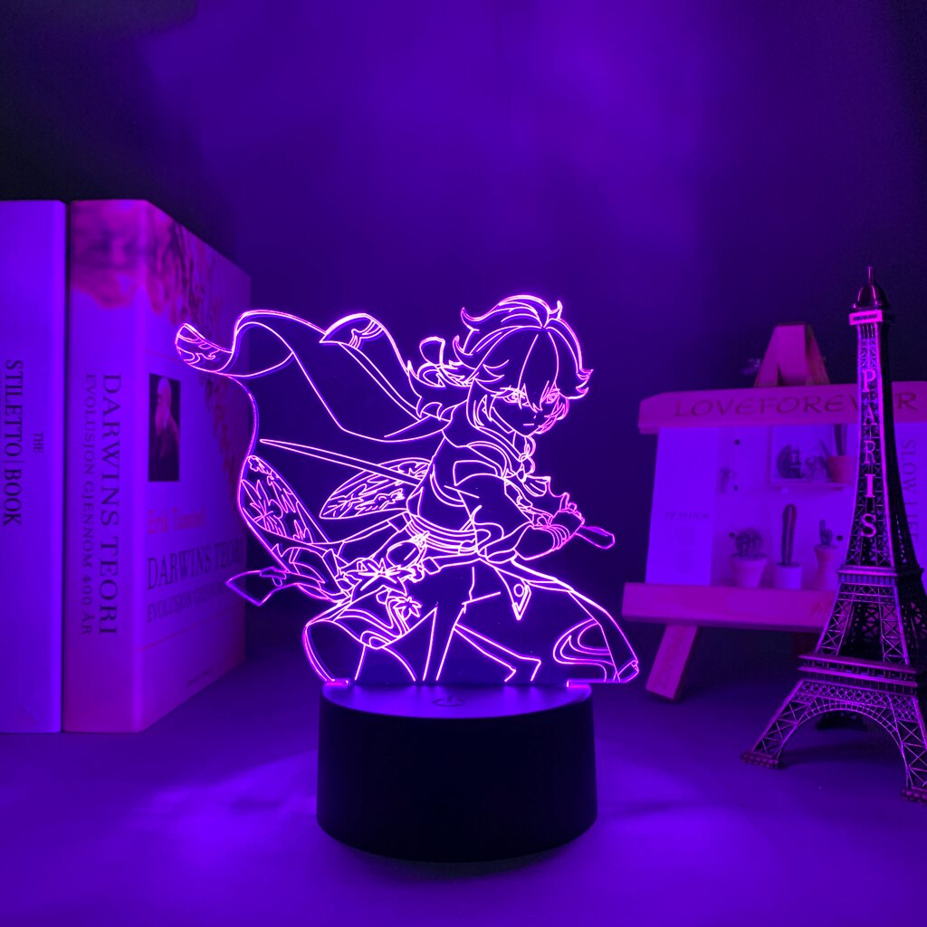 Genshin Impact Lamps | Best Sale Genshin Kazuha 3D LED Lights