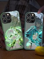 Genshin Impact Flashing LED Phone Case for Iphone