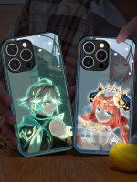 Genshin Impact Flashing LED Phone Case for Iphone