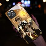 Genshin Impact LED Phone Case for Iphone zhongli