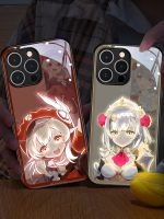 Genshin Impact LED Phone Case for Iphone-02
