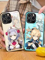 Genshin Impact LED Phone Case for Iphone-05