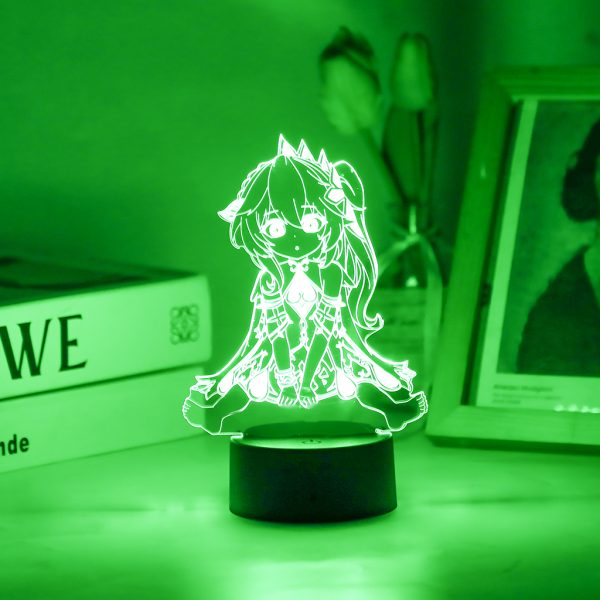 Genshin Impact Nahida LED 3D Night Lamp