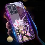Genshin Impact Itto Flashing LED Phone Case for Iphone
