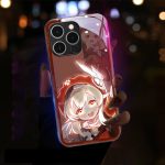 Genshin Impact LED Phone Case for Iphone klee