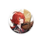 Genshin Impact Melodies of an Endless Journey Series Badge | Official Merch 4