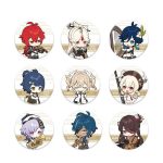 Genshin Impact Melodies of an Endless Journey Chibi Badge | Official Merch 1