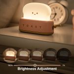 LED Bread Maker Night Light Toast Lamp 4