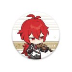 Genshin Impact Melodies of an Endless Journey Chibi Badge | Official Merch 4