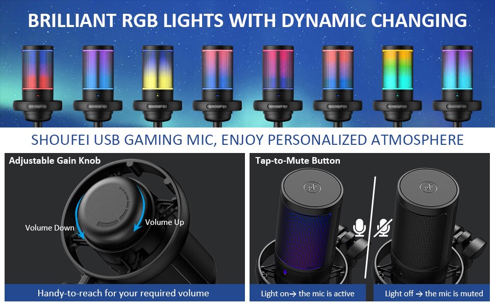 How to Pick an RGB Gaming Microphone ?