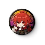 Genshin Impact Halloween Crossdress Badge | Official Merch 2
