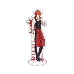 Genshin Impact Official Merch miHoYo Original Authentic Outland Gastronomy Series Acrylic Stand Badge Diluc Noelle 3