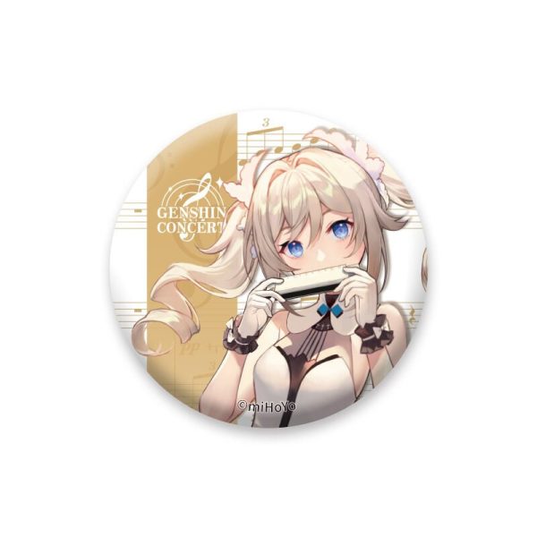 Genshin Impact Melodies of an Endless Journey Series Badge | Official Merch 2