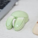 Kawaii Cartoon Wireless Mouse Cute Rabbit Design 3D Ergonomic Mice Silent Gaming Optical USB Mouse 6
