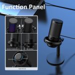 ME6S USB Game Microphone Studio Professional Microphone for PC 6