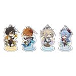 Genshin Impact Ultimate Gift Acrylic Stand Keychain Pendant | Official Merch 1