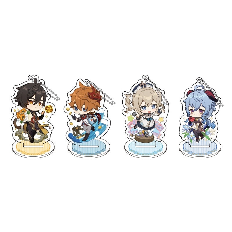 Genshin Impact Ultimate Gift Acrylic Stand Keychain Pendant | Official Merch 1