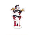 Genshin Impact Official Merch miHoYo Original Authentic Outland Gastronomy Series Acrylic Stand Badge Diluc Noelle 5