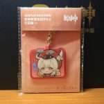 Genshin Impact Deformed Series Acrylic Keychain Pendant | Official Merch 6