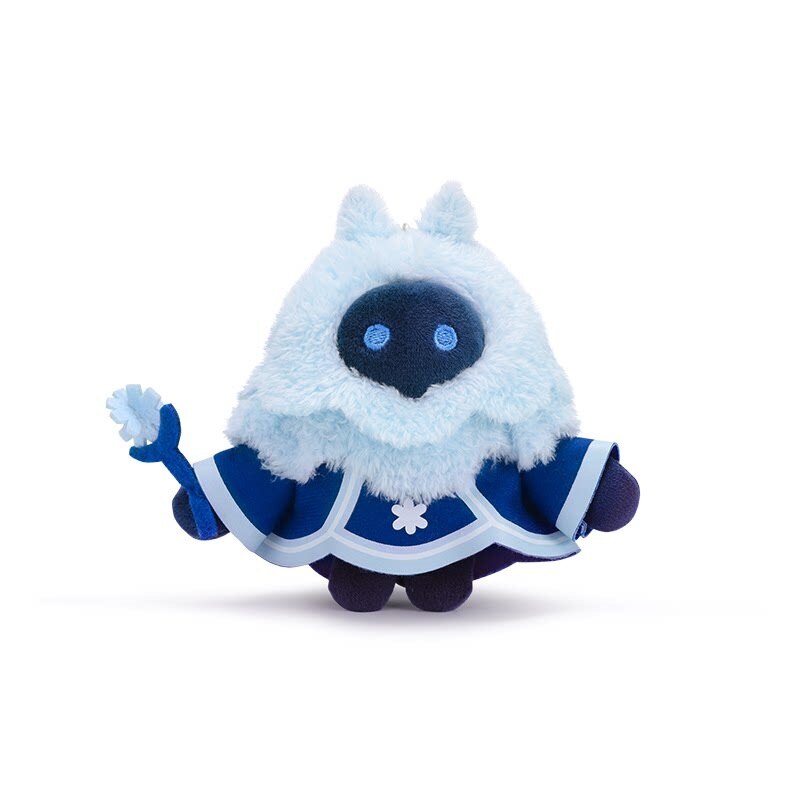 Genshin Impact Cryo Abyss Mage Plush Keychain Pendant | Official Merch 1