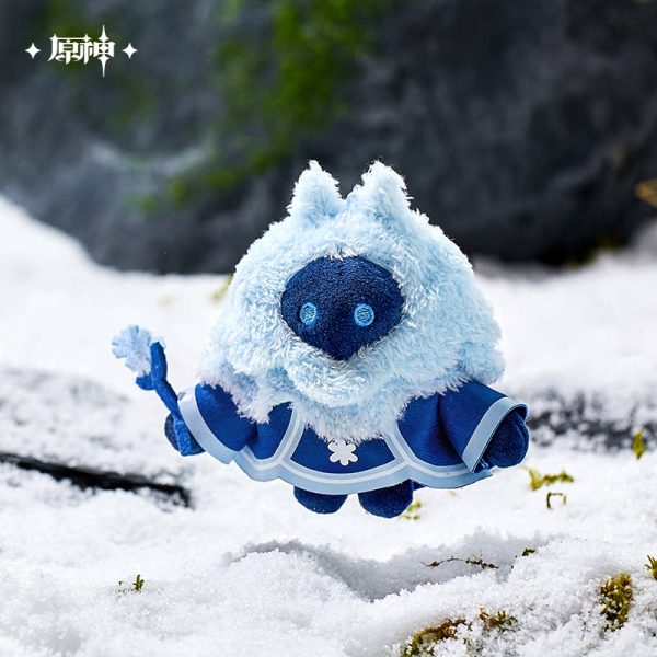 Genshin Impact Cryo Abyss Mage Plush Keychain Pendant | Official Merch 2